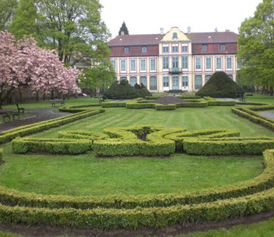 “Квітник із Середньовіччя”: архітектура та розвиток Олівського парку