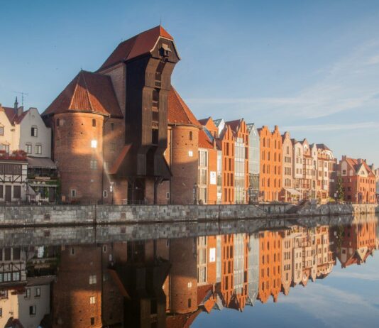 Символ Гданьска: самый большой средневековый кран Европы «Журавель» как туристическая локация