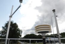 Станция мониторинга качества воздуха в Гданьске