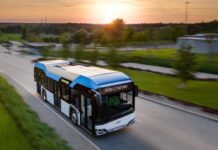 «Зеленый общественный транспорт» в Тригороде