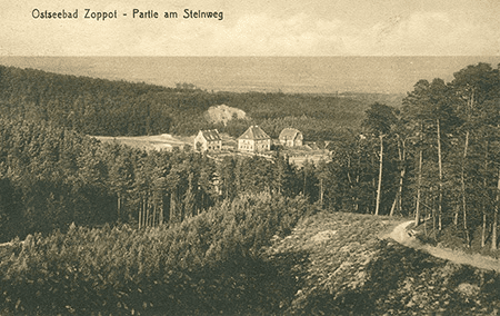 История гданьского лесничества