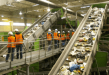 История утилизационного завода в Гданьске