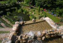 Каков водопад в Оловском парке