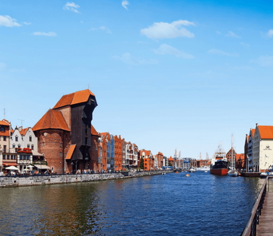 Какова была гданьская система водоснабжения в прошлом веке