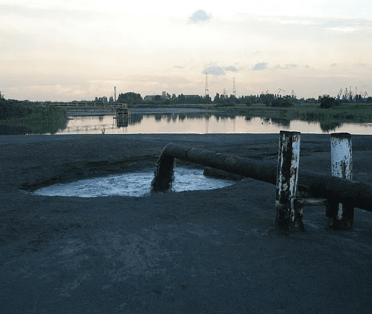 История ликвидированного озера в Гданьске