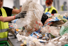 Сортировка мусора в Гданьске