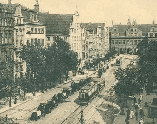 Где в Гданьске было большое движение транспорта в прошлом веке: влияние на экологию