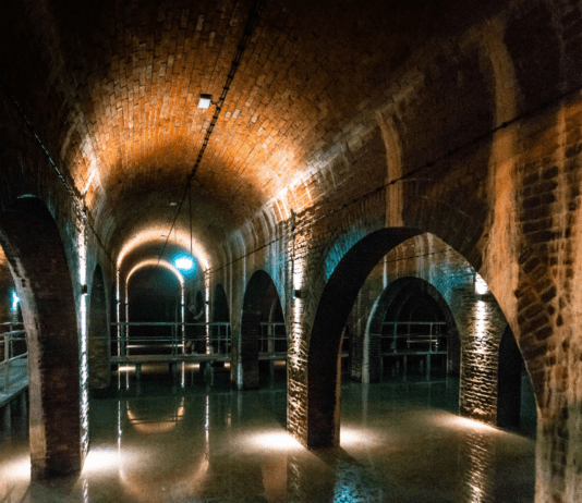 Водосховище в Старій Оруні