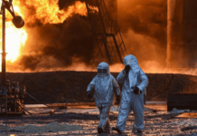 Техногенная авария на нефтеперерабатывающем заводе в Гданьске в 1979 году