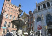 Нептун: о главном символе Гданьска и герое морских легенд