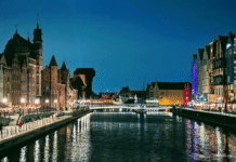 Зеленый мост в Гданьске: как менялось лицо одного из символов города