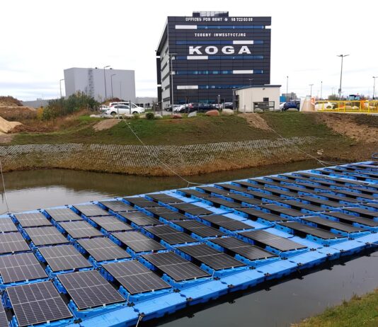 Плавучая солнечная электростанция в Гданьске — одно из самых удачных инженерных решений в сфере альтернативной энергетики