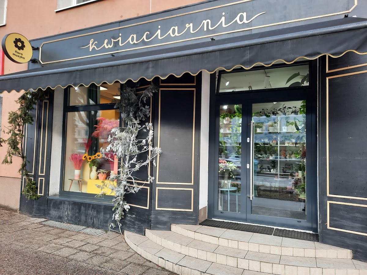 Flora Muzyka Kwiaciarnia — Florist