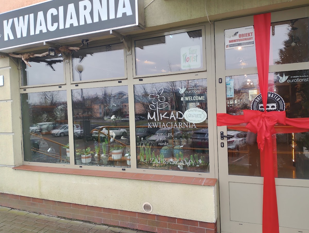 Kwiaciarnia FloraRoom Mikado — Florist