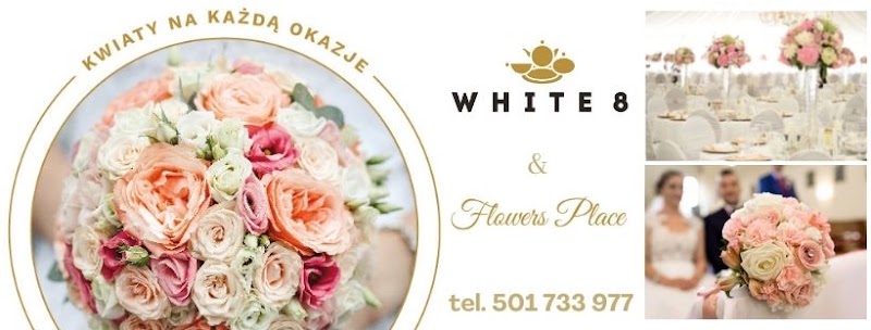Kwiaciarnia White8 & Flowers Place (prawdopodobnie zamknięte)